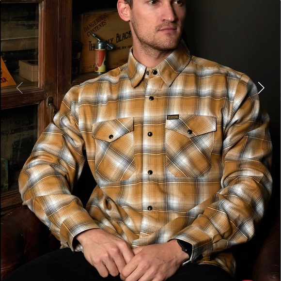 Dixxon Sutter flannel BNIB - Picture 1 of 12